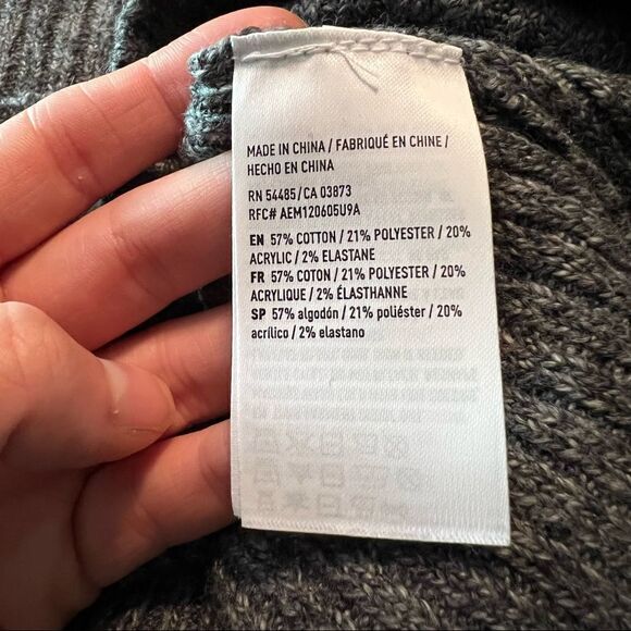 NWT! American eagle outfitters grey knitted tank. Size XL - Picture 7 of 12